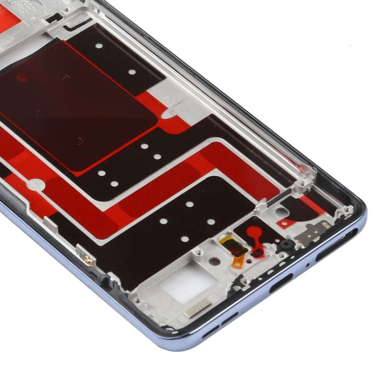 For OnePlus 9 (Dual SIM IN/CN Version) Middle Frame Bezel Plate (Purple)