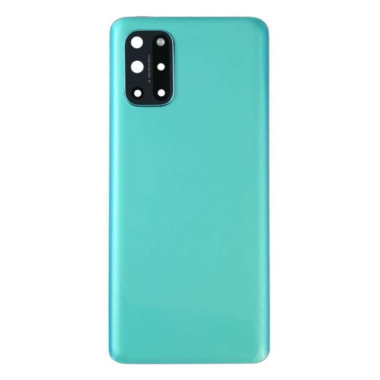 For OnePlus 8T Battery Back Cover with Camera Lens Cover (Green)