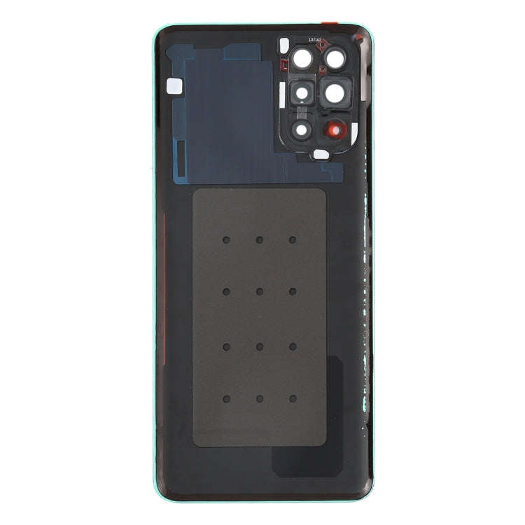 For OnePlus 8T Battery Back Cover with Camera Lens Cover (Green)