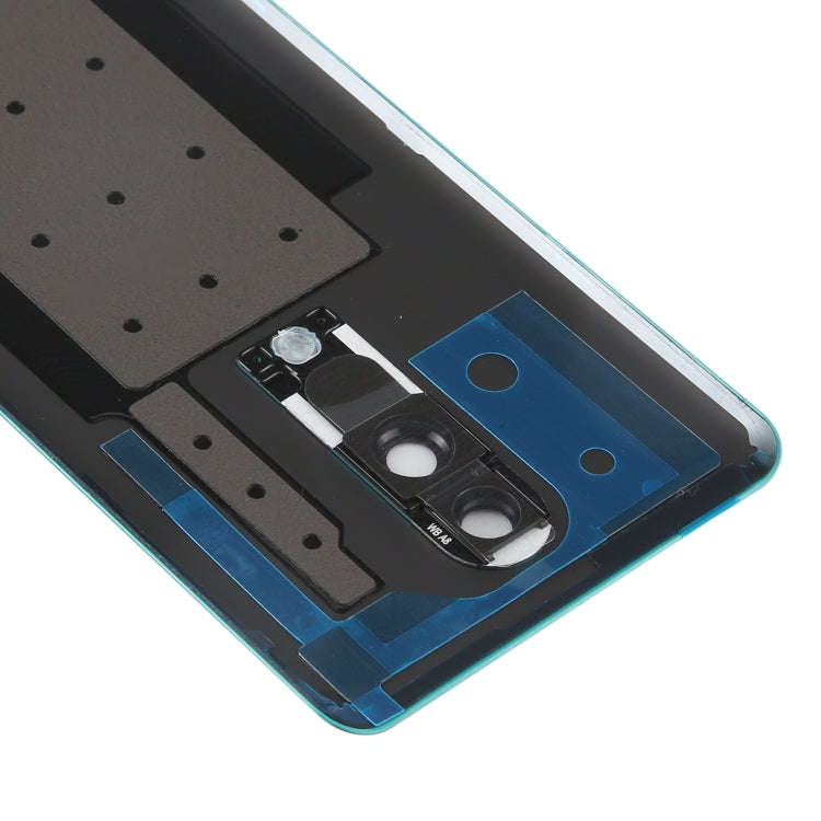 For OnePlus 8 Battery Back Cover with Camera Lens Cover (Green)
