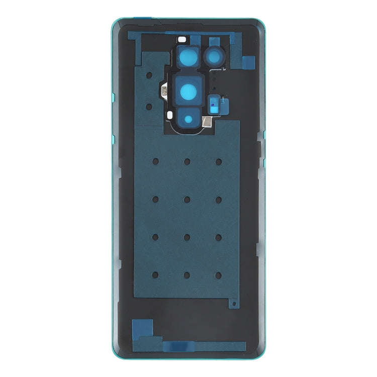 For OnePlus 8 Pro Battery Back Cover with Camera Lens Cover (Green)