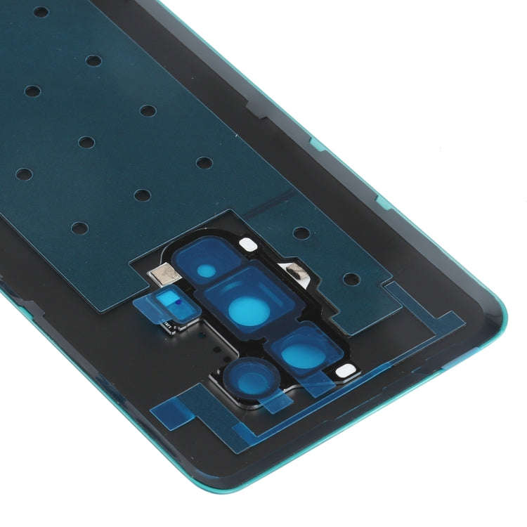 For OnePlus 8 Pro Battery Back Cover with Camera Lens Cover (Green)