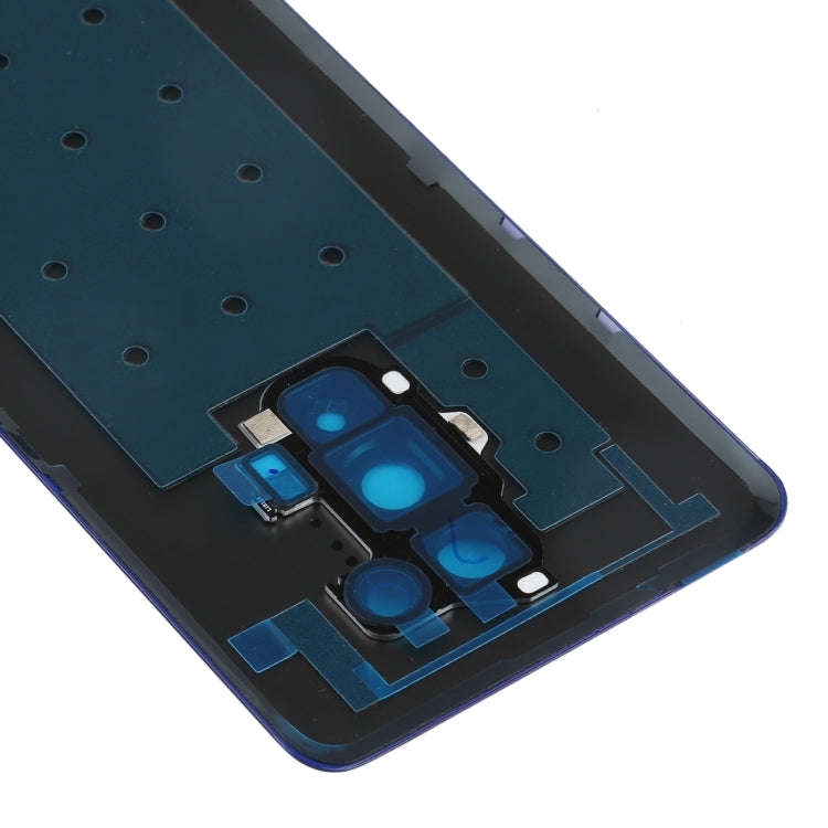 For OnePlus 8 Pro Battery Back Cover with Camera Lens Cover (Blue)