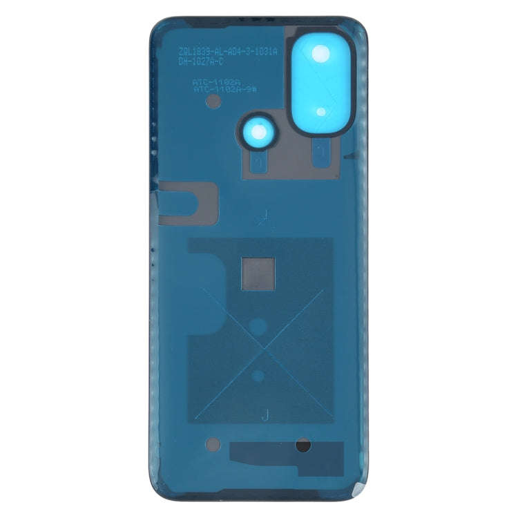 For OnePlus Nord N100 Battery Back Cover (Grey)