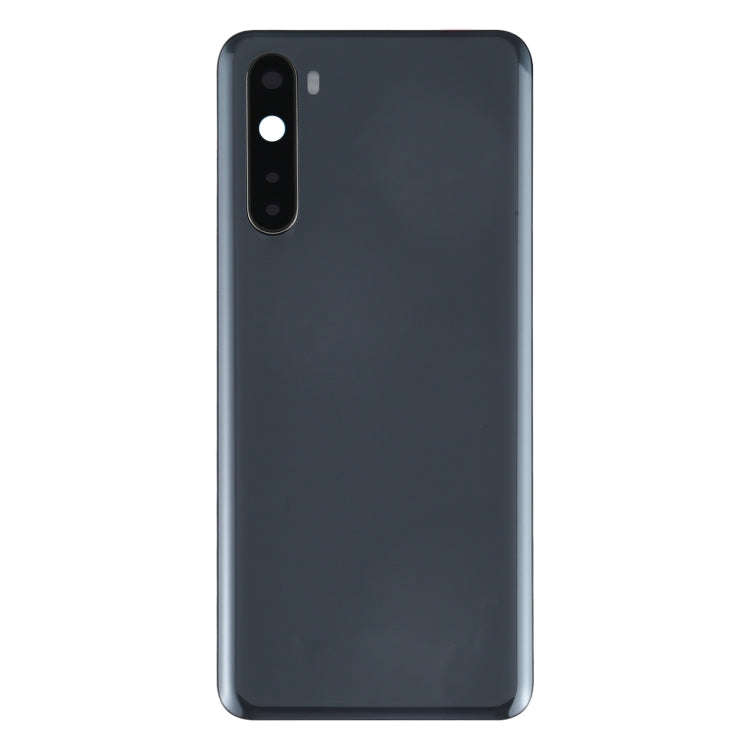 For OnePlus Nord Battery Back Cover with Camera Lens Cover (Grey)