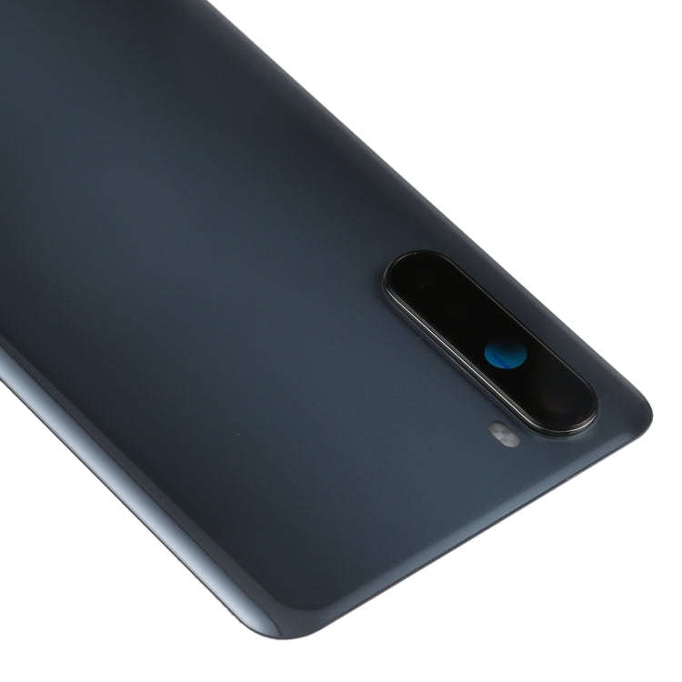 For OnePlus Nord Battery Back Cover with Camera Lens Cover (Grey)