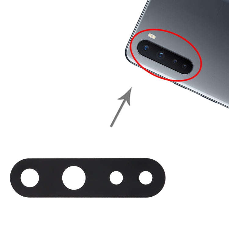 For OnePlus Nord 10pcs Back Camera Lens