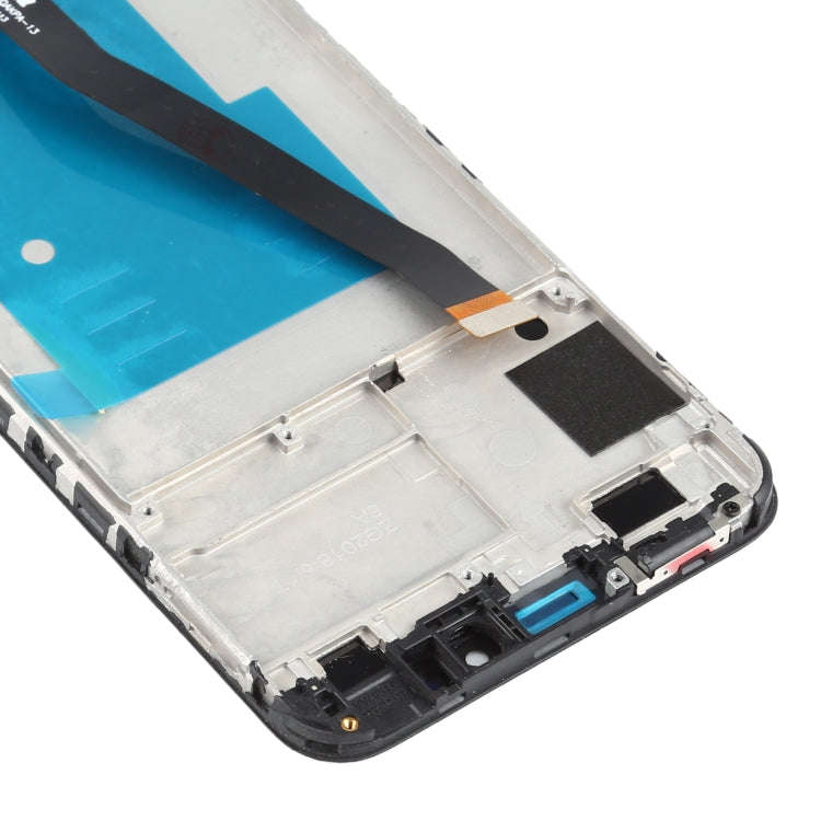 OEM LCD Screen for Huawei Y6 (2018) Digitizer Full Assembly with Frame(Black)