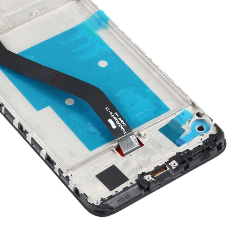 OEM LCD Screen for Huawei Y6 (2018) Digitizer Full Assembly with Frame(Black)