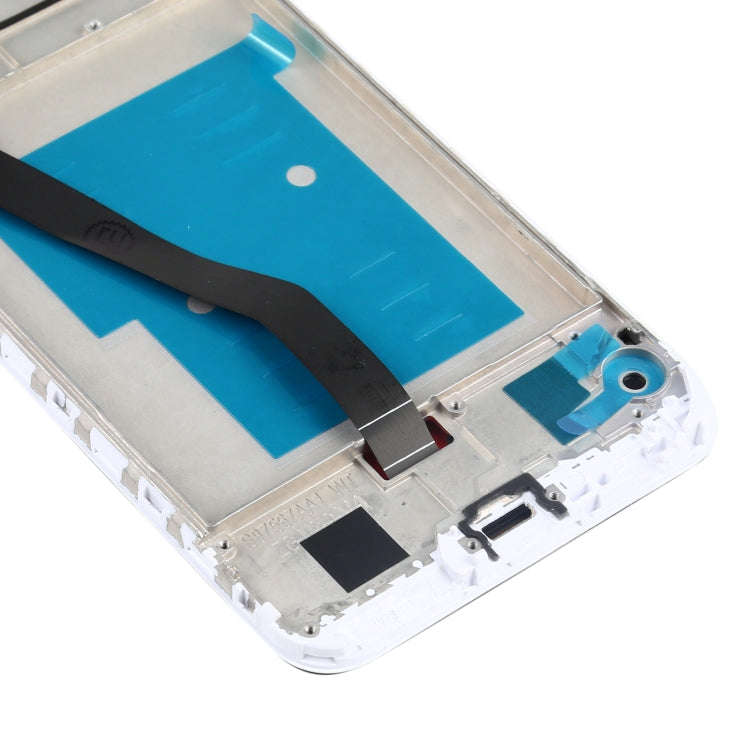 OEM LCD Screen for Huawei Y6 (2018) Digitizer Full Assembly with Frame(White)
