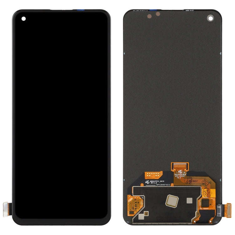 Original OLED Material LCD Screen and Digitizer Full Assembly for OPPO Reno5 5G / Reno7 5G PEGM00...
