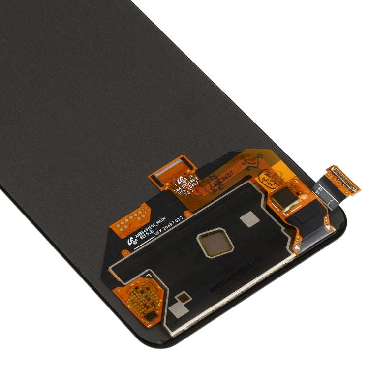 Original OLED Material LCD Screen and Digitizer Full Assembly for OPPO Reno5 5G / Reno7 5G PEGM00...