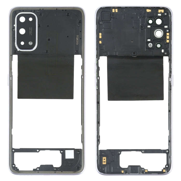 For OPPO Realme X7 Middle Frame Bezel Plate (Purple)