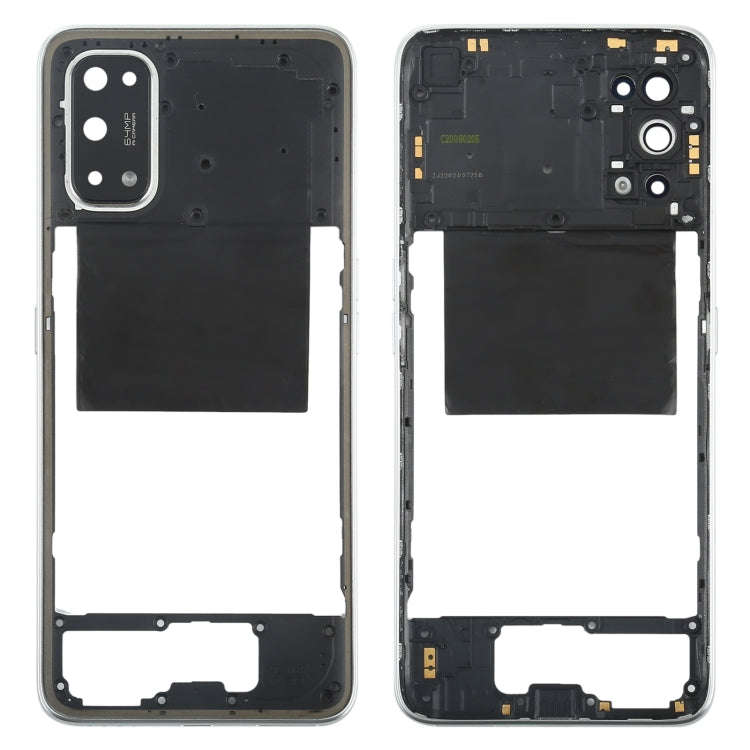 For OPPO Realme X7 Middle Frame Bezel Plate (White)