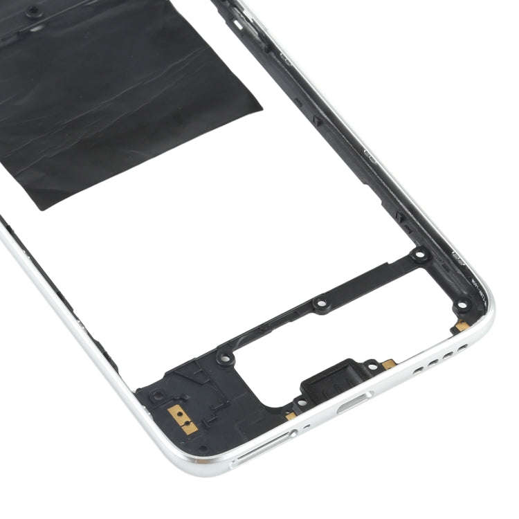 For OPPO Realme X7 Middle Frame Bezel Plate (White)