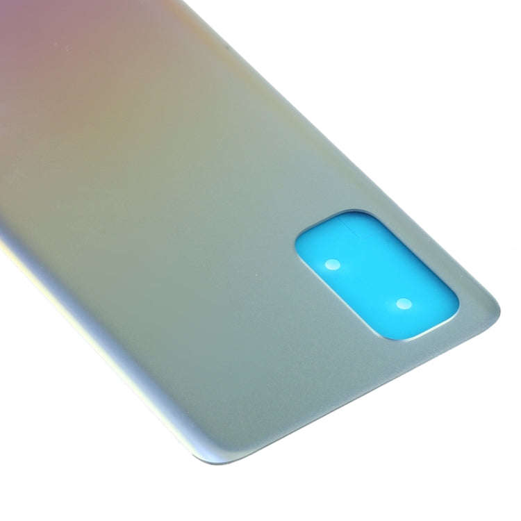 For OPPO Realme X7 Battery Back Cover (Purple)