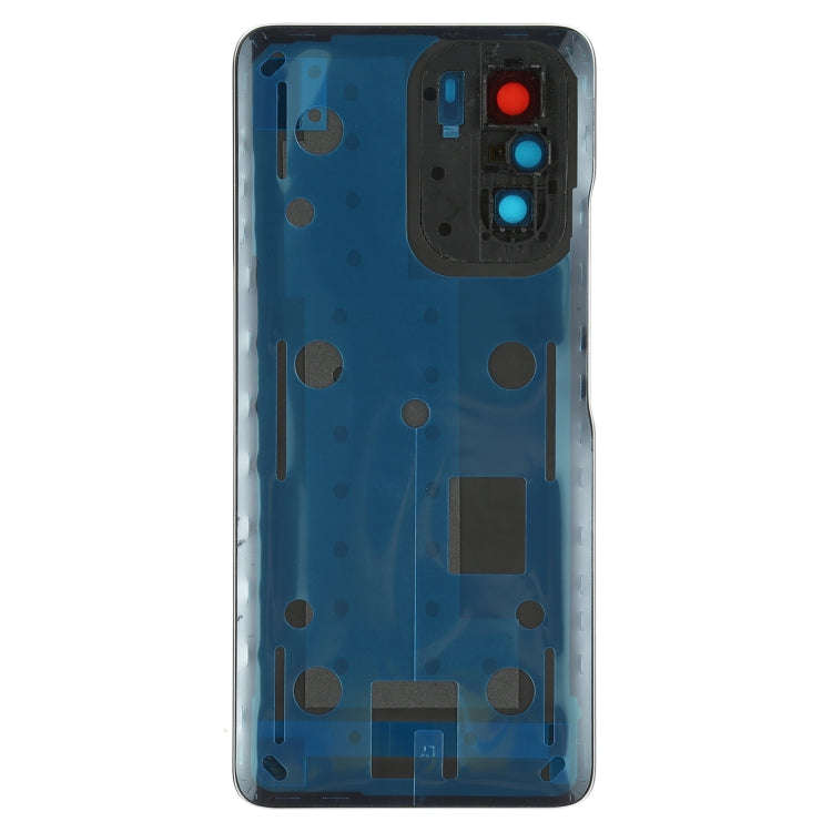 Original Battery Back Cover for Xiaomi Redmi K40 M2012K11AC M2012K11C(Black)