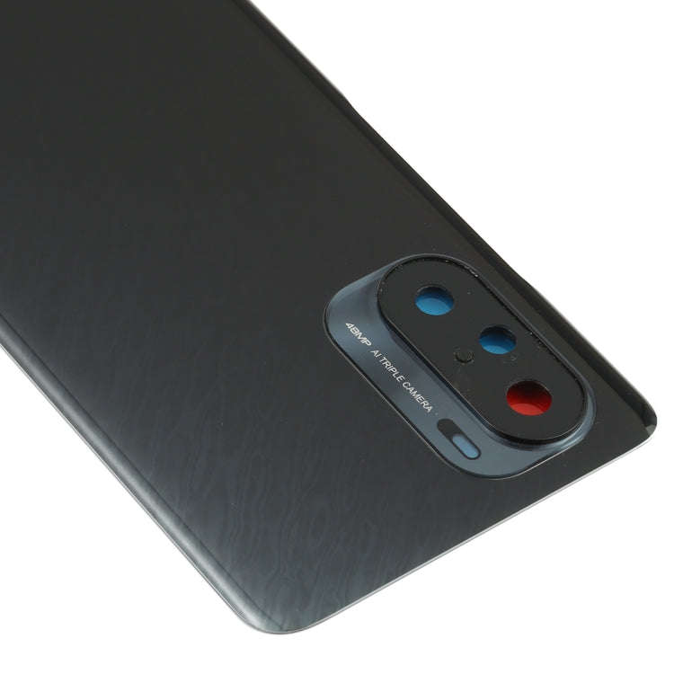 Original Battery Back Cover for Xiaomi Redmi K40 M2012K11AC M2012K11C(Black)