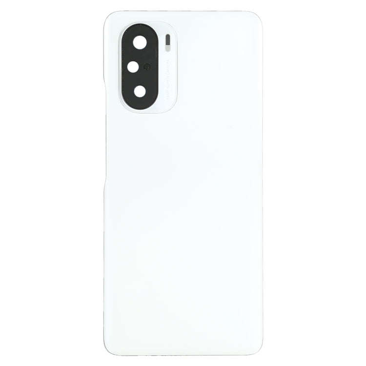 Original Battery Back Cover for Xiaomi Redmi K40 M2012K11AC M2012K11C(White)