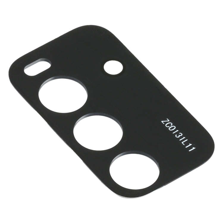 10 PCS Back Camera Lens for Xiaomi Redmi Note 9 4G M2010J19SC (Black)