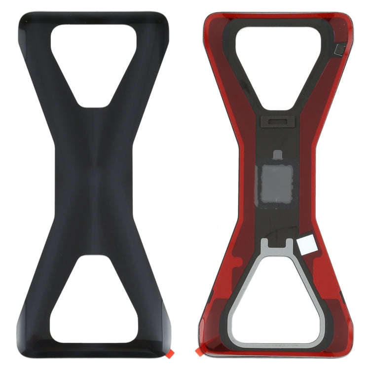 Original Battery Rear Housing Glass Door Panel for Xiaomi Black Shark 3S(Black)
