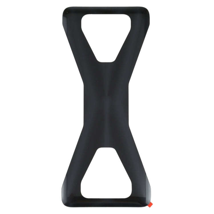 Original Battery Rear Housing Glass Door Panel for Xiaomi Black Shark 3S(Black)