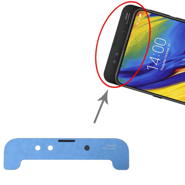 Front Camera Lens for Xiaomi Mi Mix 3(Blue)