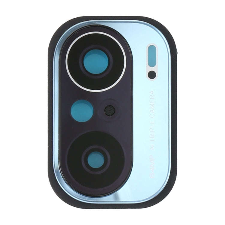 Camera Lens Cover for Xiaomi Redmi K40 (48MP) M2012K11AC (Blue)
