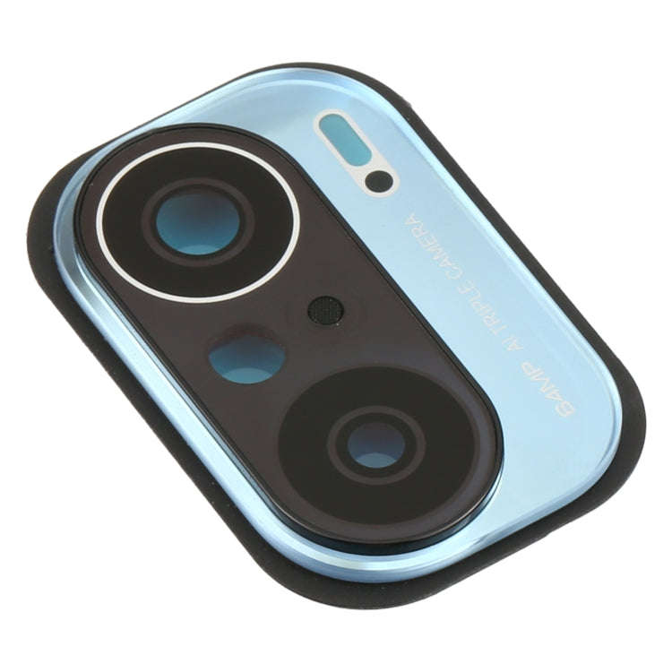 Camera Lens Cover for Xiaomi Redmi K40 (48MP) M2012K11AC (Blue)