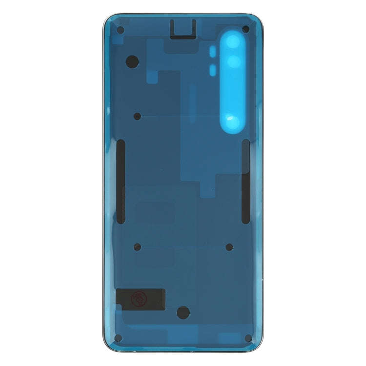 Original Battery Back Cover for Xiaomi Mi Note 10 Lite M2002F4LG M1910F4G(Black)