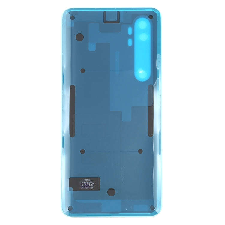 Original Battery Back Cover for Xiaomi Mi Note 10 Lite M2002F4LG M1910F4G(White)