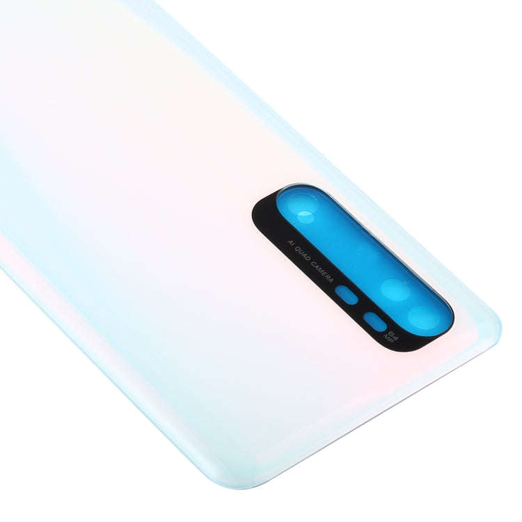 Original Battery Back Cover for Xiaomi Mi Note 10 Lite M2002F4LG M1910F4G(White)