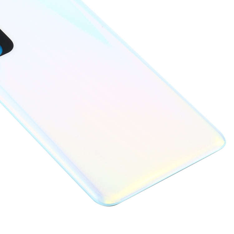 Original Battery Back Cover for Xiaomi Mi Note 10 Lite M2002F4LG M1910F4G(White)