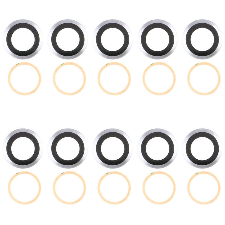 10 PCS Back Camera Lens for Xiaomi Mi 11 M2011K2C M2011K2G