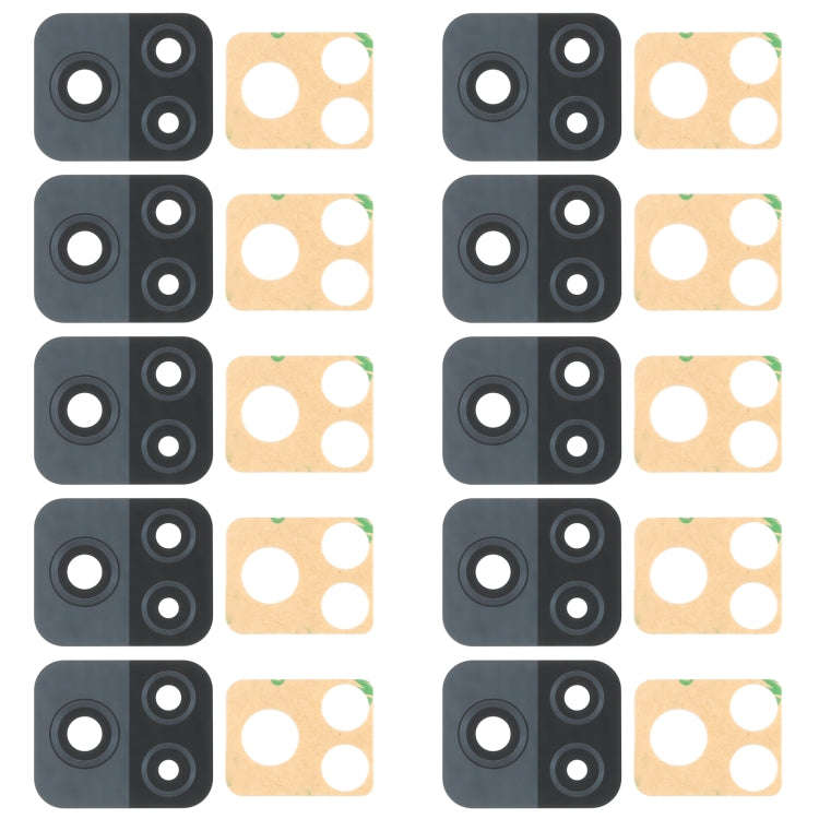 For Vivo iQOO U3 V2061A 10pcs Back Camera Lens