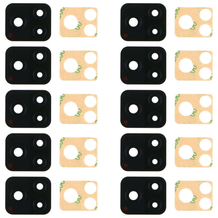 For Vivo Y52S V2057A 10pcs Back Camera Lens