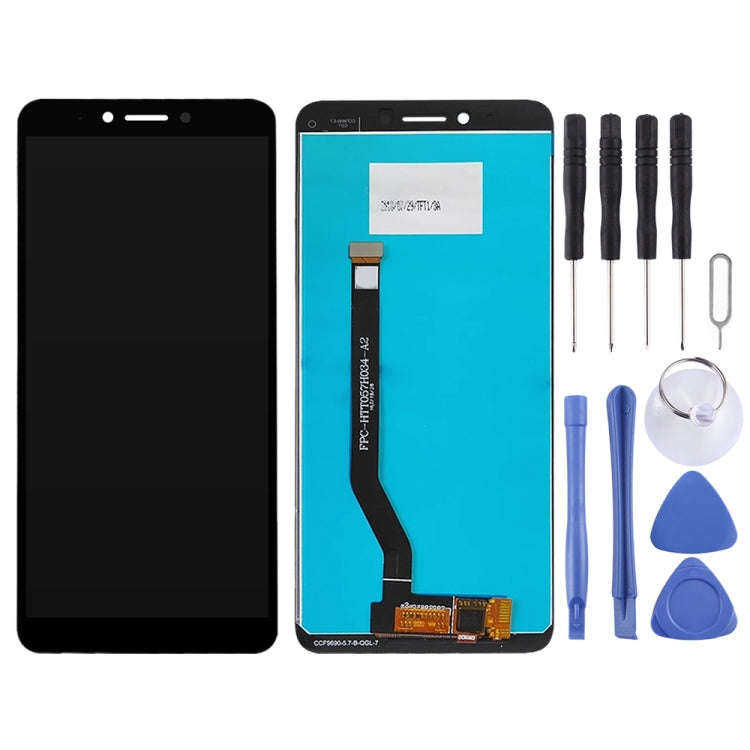OEM LCD Screen for Lenovo K5 K350T with Digitizer Full Assembly (Black)