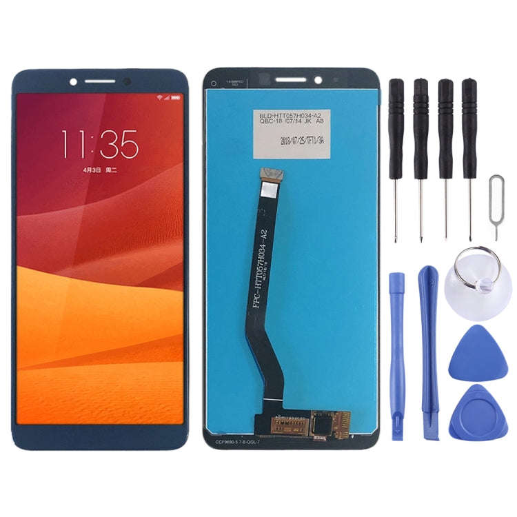 OEM LCD Screen for Lenovo K5 K350T  with Digitizer Full Assembly (Blue)