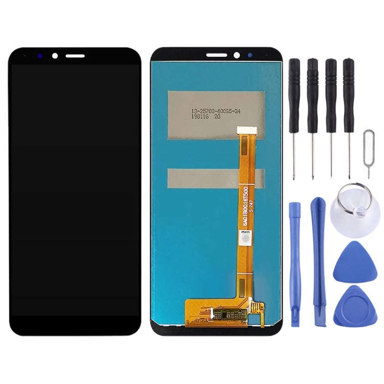 OEM LCD Screen for Lenovo K5 Play L38011 with Digitizer Full Assembly (Black)