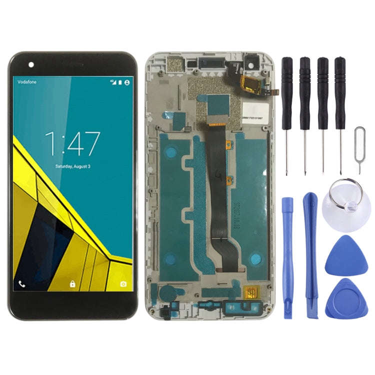 OEM LCD Screen for Vodafone Smart Ultra 6 VF-995N VF995N  Digitizer Full Assembly with FrameBl...