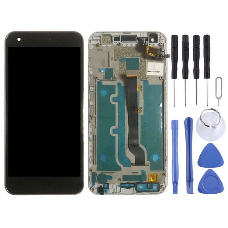 OEM LCD Screen for Vodafone Smart Ultra 6 VF-995N VF995N  Digitizer Full Assembly with FrameBl...