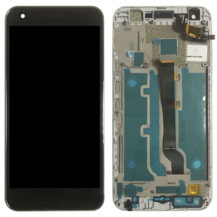 OEM LCD Screen for Vodafone Smart Ultra 6 VF-995N VF995N  Digitizer Full Assembly with FrameBl...