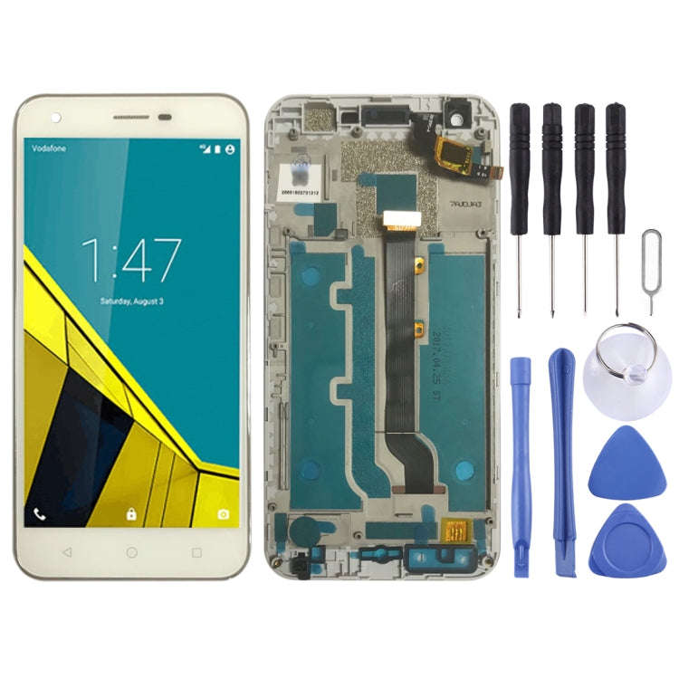 OEM LCD Screen for Vodafone Smart Ultra 6 VF-995N VF995N  Digitizer Full Assembly with FrameWh...