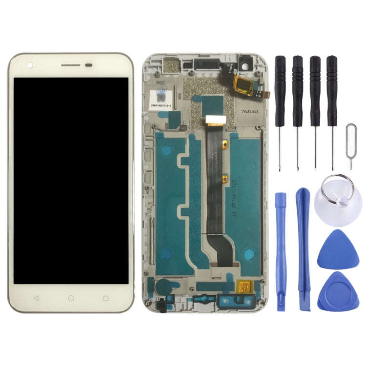 OEM LCD Screen for Vodafone Smart Ultra 6 VF-995N VF995N  Digitizer Full Assembly with FrameWh...
