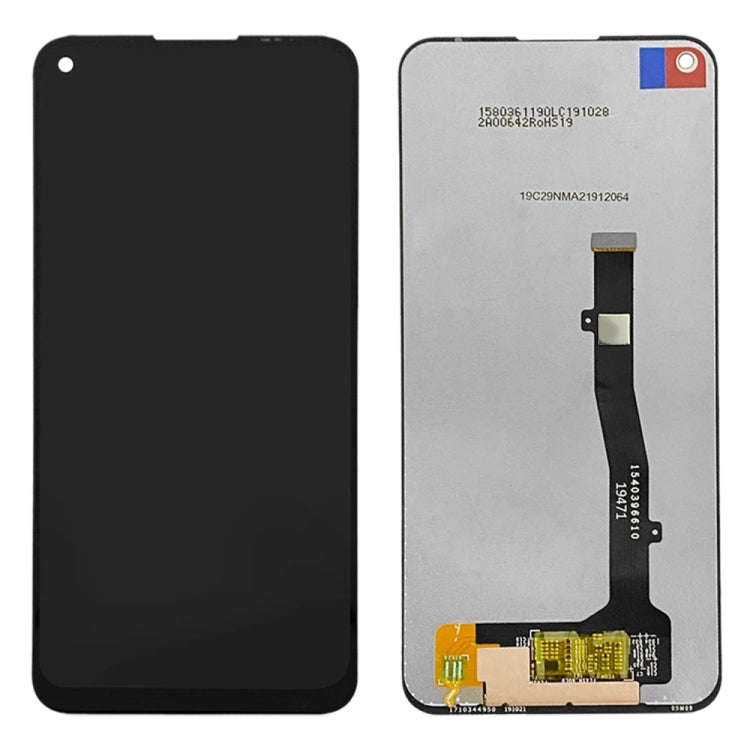 OEM LCD Screen for ZTE Axon 11 SE 5G 9000N with Digitizer Full Assembly (Black)