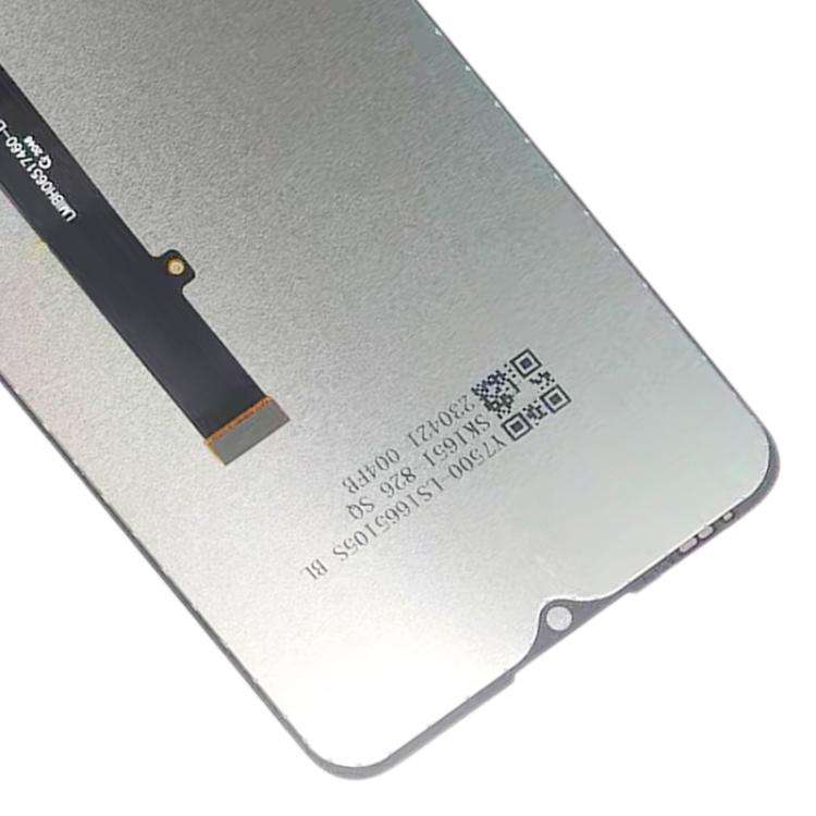 OEM LCD Screen for ZTE Blade 20 5G 8012N V2021 with Digitizer Full Assembly (Black)
