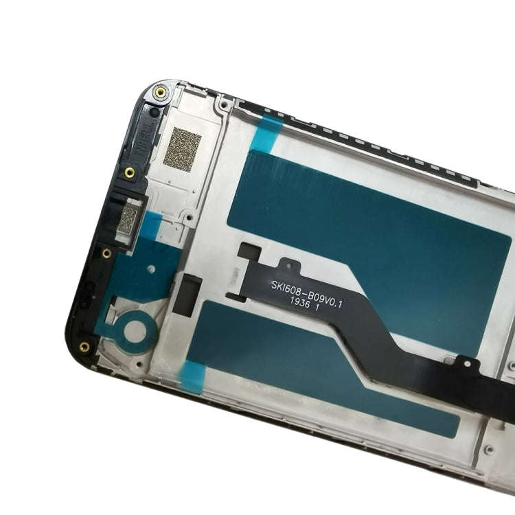 OEM LCD Screen for ZTE Blade A7 2019 2019RU  Digitizer Full Assembly with FrameBlack)
