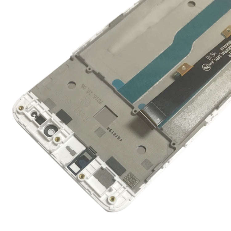OEM LCD Screen for ZTE Blade A610 / A610C / A612  Digitizer Full Assembly with FrameWhite)