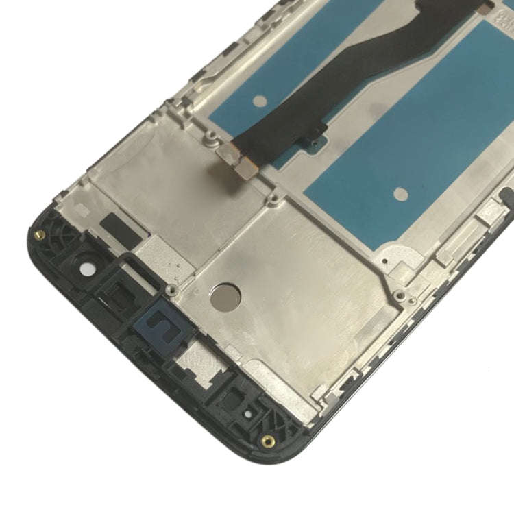 OEM LCD Screen for ZTE Blade V8 Lite  Digitizer Full Assembly with FrameBlack)