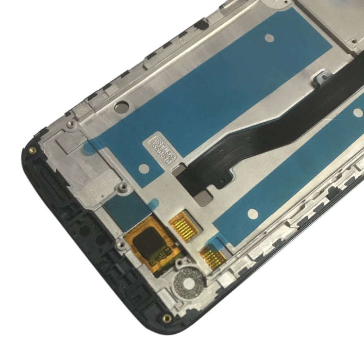 OEM LCD Screen for ZTE Blade V8 Lite  Digitizer Full Assembly with FrameBlack)